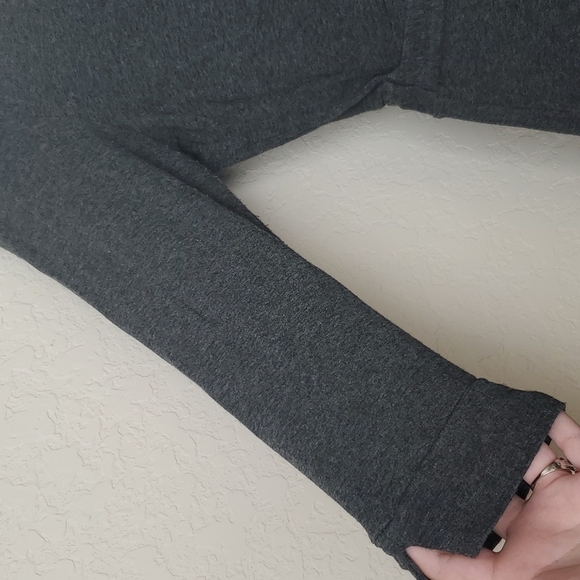 4/$30 NY&Co Collection Womens wrap dress Gray and Longsleeve ** - Picture 3 of 7